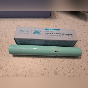 Thrive Causemetics Liquid Balm Lip Treatment -  Sweed MASCARA BUNDLE